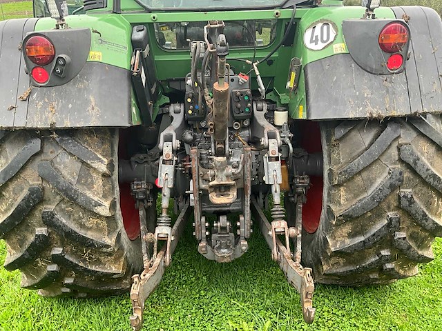 2008 fendt 415 vario landbouwtractor 4wd - afbeelding 16 van  48