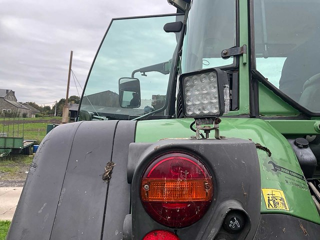 2008 fendt 415 vario landbouwtractor 4wd - afbeelding 18 van  48