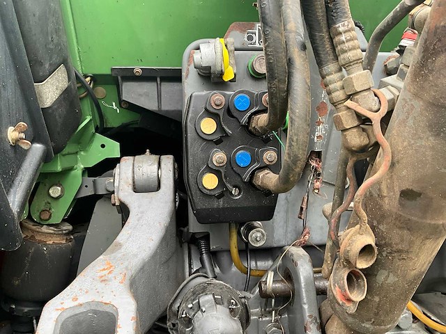 2008 fendt 415 vario landbouwtractor 4wd - afbeelding 19 van  48