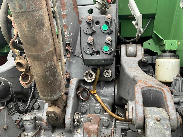 2008 fendt 415 vario landbouwtractor 4wd - afbeelding 21 van  48