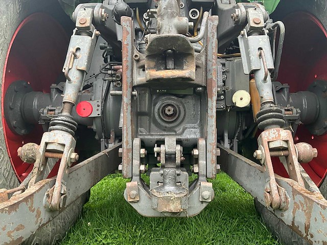 2008 fendt 415 vario landbouwtractor 4wd - afbeelding 22 van  48