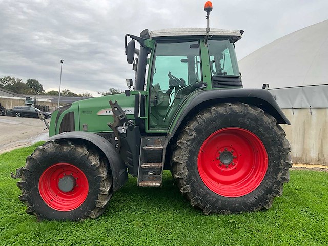 2008 fendt 415 vario landbouwtractor 4wd - afbeelding 12 van  48