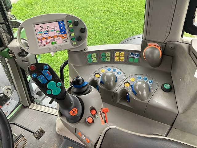 2008 fendt 415 vario landbouwtractor 4wd - afbeelding 29 van  48