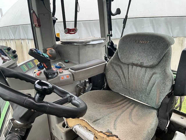 2008 fendt 415 vario landbouwtractor 4wd - afbeelding 31 van  48
