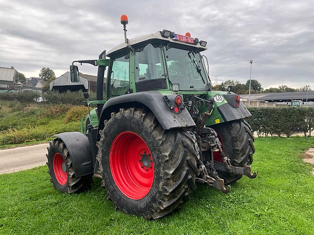 2008 fendt 415 vario landbouwtractor 4wd - afbeelding 23 van  48