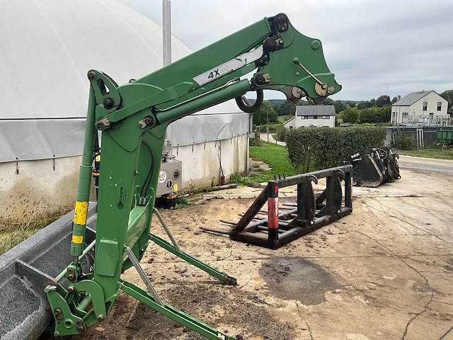 2008 fendt 415 vario landbouwtractor 4wd - afbeelding 36 van  48