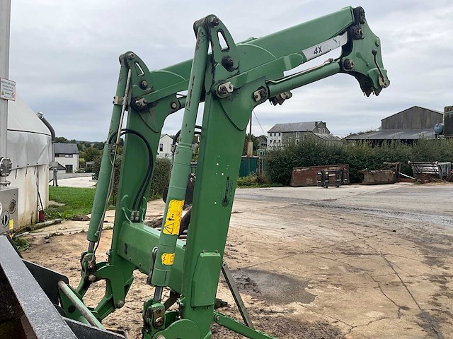 2008 fendt 415 vario landbouwtractor 4wd - afbeelding 37 van  48