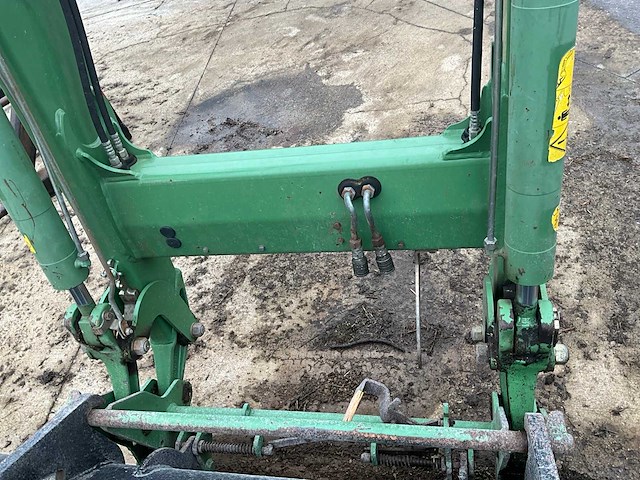 2008 fendt 415 vario landbouwtractor 4wd - afbeelding 38 van  48