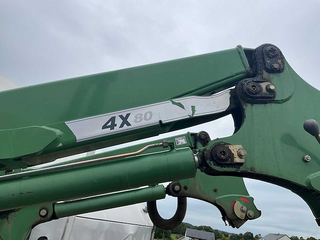 2008 fendt 415 vario landbouwtractor 4wd - afbeelding 39 van  48