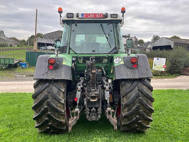 2008 fendt 415 vario landbouwtractor 4wd - afbeelding 34 van  48