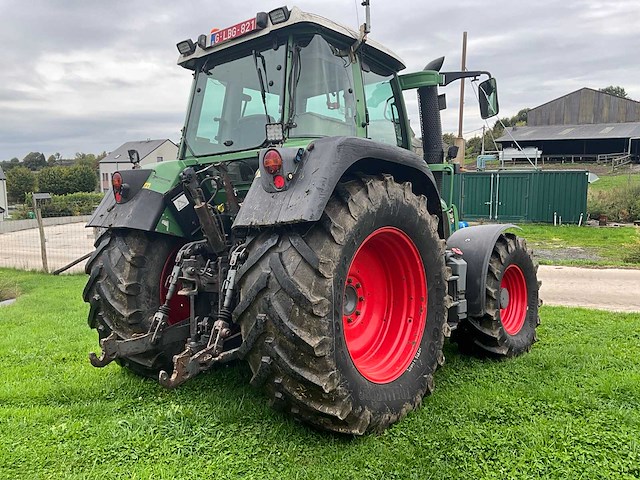 2008 fendt 415 vario landbouwtractor 4wd - afbeelding 44 van  48