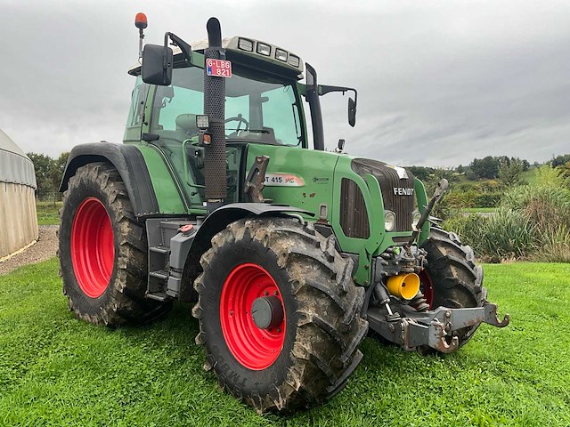 2008 fendt 415 vario landbouwtractor 4wd - afbeelding 46 van  48