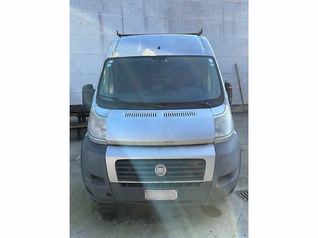 2008 fiat 180 multijet te herstellen bestelwagen - afbeelding 6 van  13