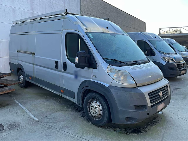 2008 fiat 180 multijet te herstellen bestelwagen - afbeelding 7 van  13