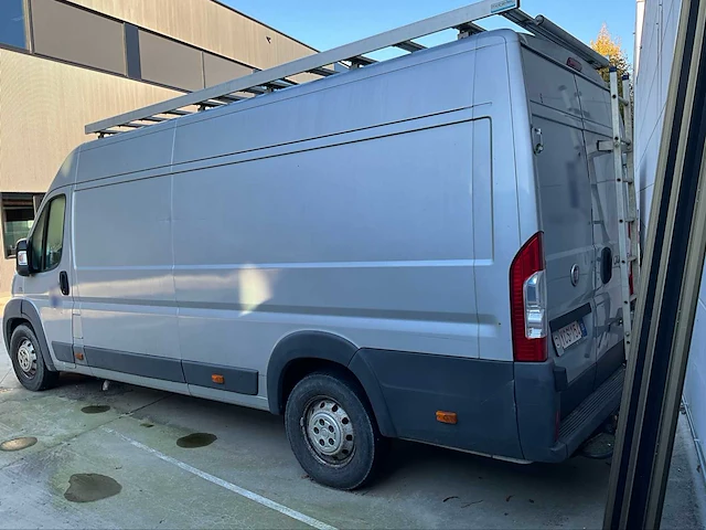 2008 fiat 180 multijet te herstellen bestelwagen - afbeelding 8 van  13