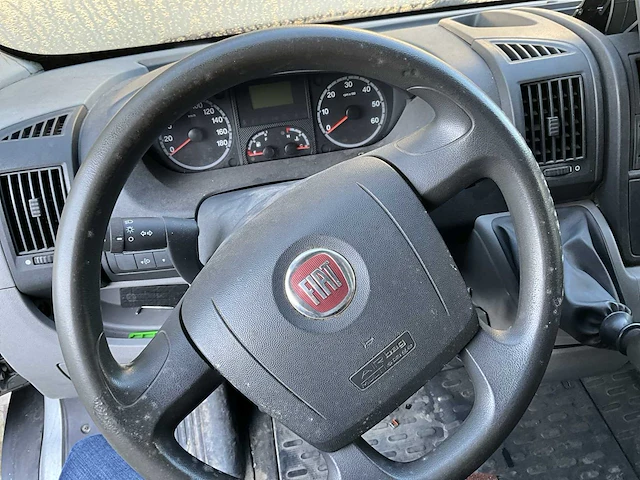 2008 fiat 180 multijet te herstellen bestelwagen - afbeelding 10 van  13