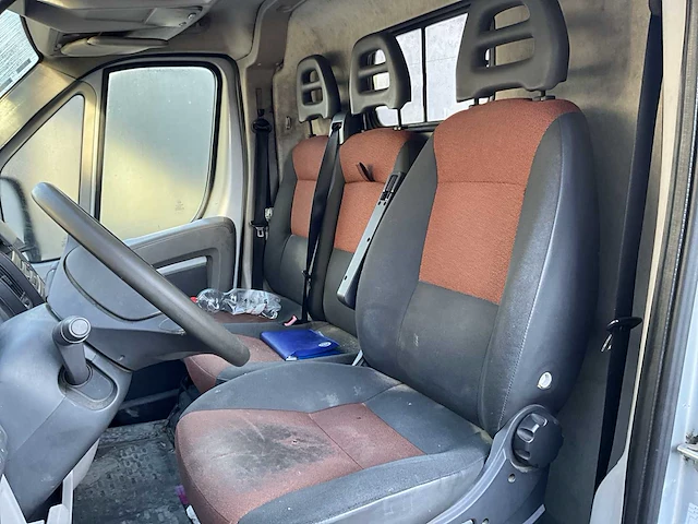 2008 fiat 180 multijet te herstellen bestelwagen - afbeelding 12 van  13
