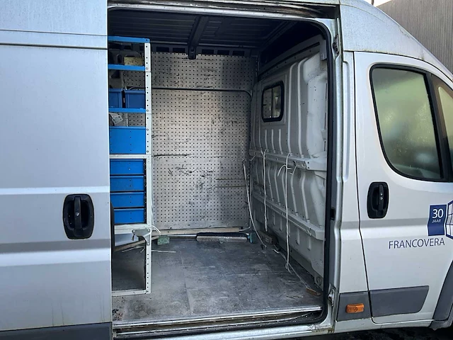 2008 fiat 180 multijet te herstellen bestelwagen - afbeelding 13 van  13
