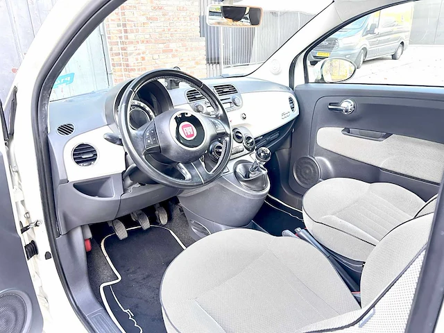 2008 fiat 500 - afbeelding 10 van  13