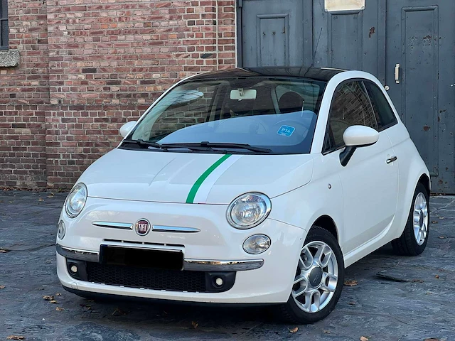 2008 fiat 500 - afbeelding 1 van  13