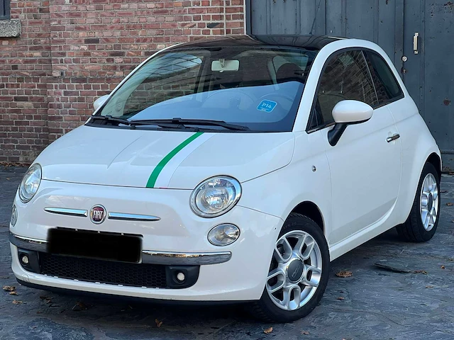 2008 fiat 500 - afbeelding 2 van  13