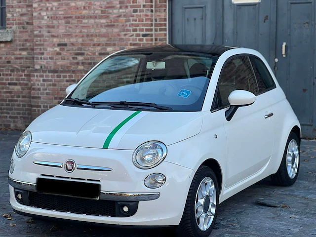 2008 fiat 500 - afbeelding 3 van  13