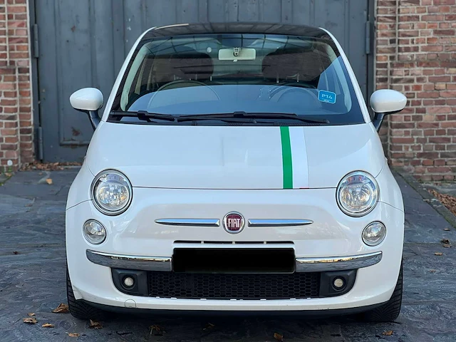 2008 fiat 500 - afbeelding 4 van  13