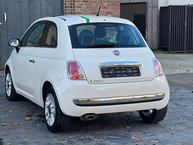 2008 fiat 500 - afbeelding 5 van  13