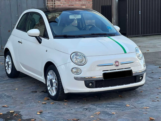 2008 fiat 500 - afbeelding 6 van  13