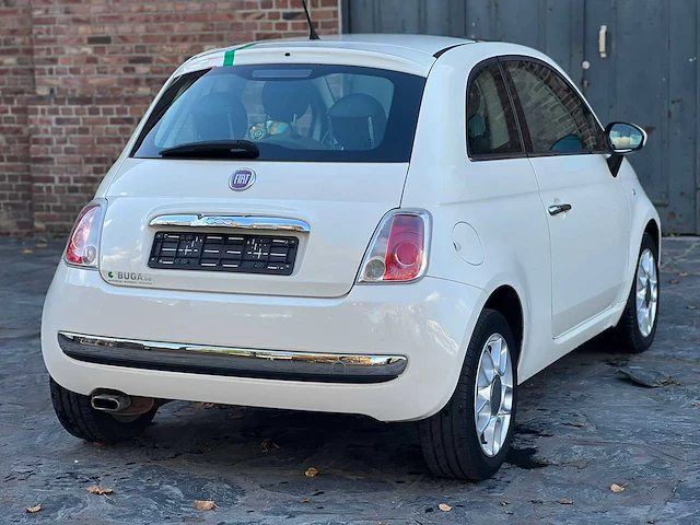 2008 fiat 500 - afbeelding 8 van  13