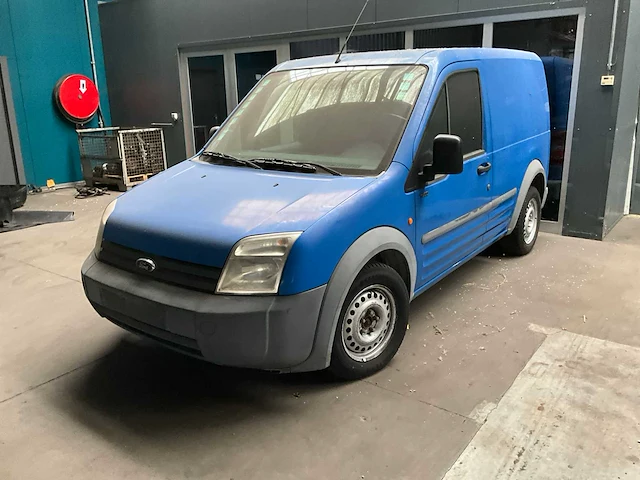 2008 ford connect lichte vrachtwagen - afbeelding 1 van  24