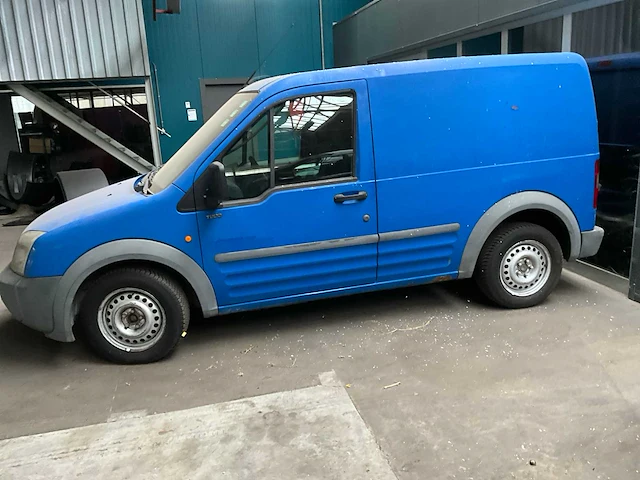 2008 ford connect lichte vrachtwagen - afbeelding 12 van  24