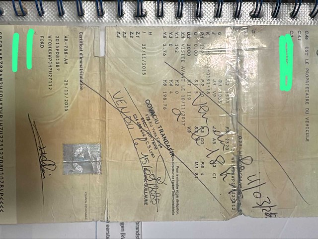 2008 ford fiesta personenauto - afbeelding 22 van  29