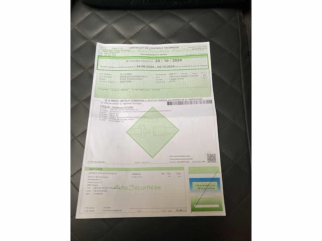 2008 ford focus cmax 1.6tdci/airco - afbeelding 4 van  15