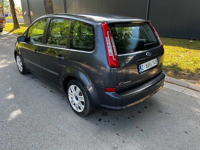 2008 ford focus cmax 1.6tdci/airco - afbeelding 11 van  15