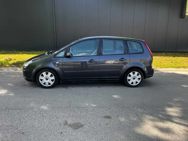 2008 ford focus cmax 1.6tdci/airco - afbeelding 12 van  15