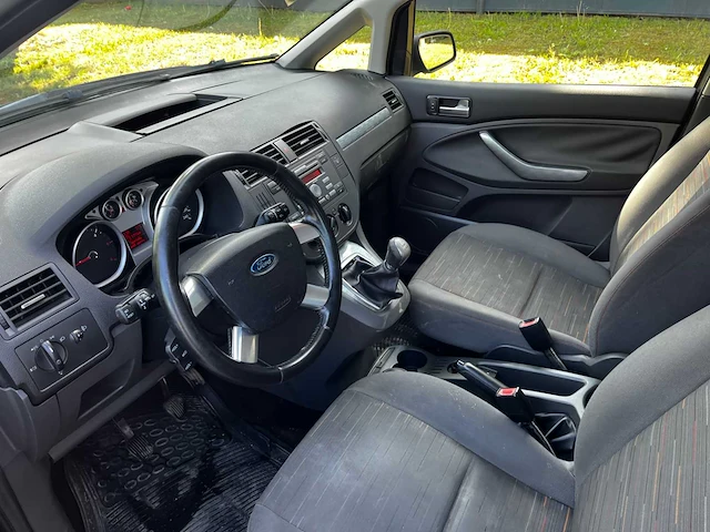 2008 ford focus cmax 1.6tdci/airco - afbeelding 14 van  15