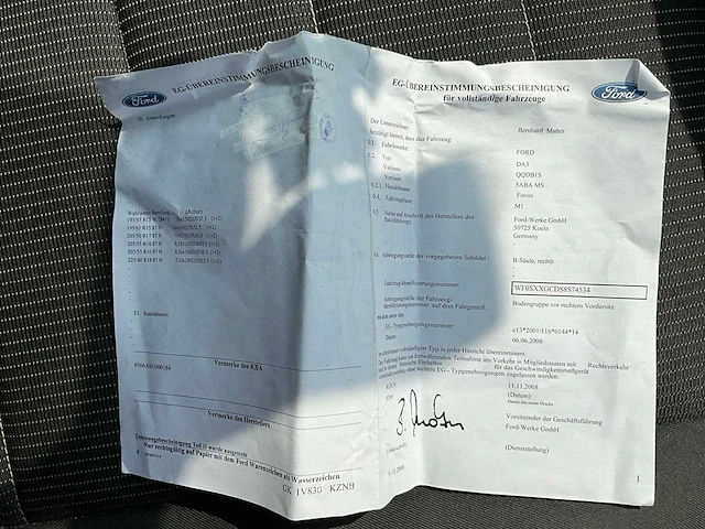 2008 ford focus personenauto - afbeelding 18 van  30
