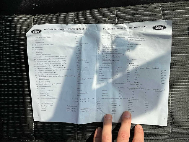 2008 ford focus personenauto - afbeelding 19 van  30