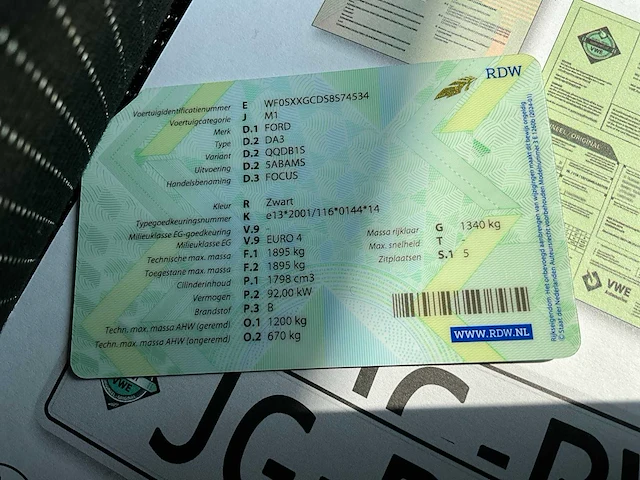 2008 ford focus personenauto - afbeelding 22 van  30