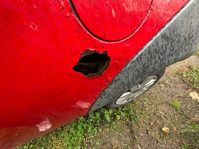 2008 ford ka auto - afbeelding 37 van  45