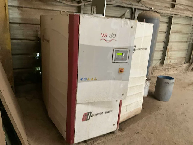 2008 garner denver vs30-7.5 eana schroefcompressor - afbeelding 2 van  6