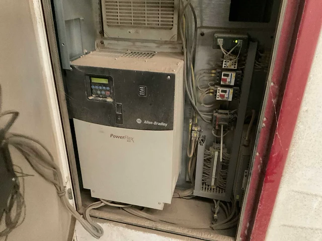 2008 garner denver vs30-7.5 eana schroefcompressor - afbeelding 4 van  6