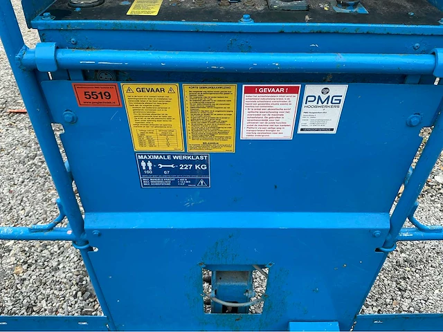 2008 genie z 45/25 hoogwerker - afbeelding 4 van  30
