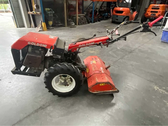 2008 goldoni jolly 58 tweewielige tractor - afbeelding 9 van  16