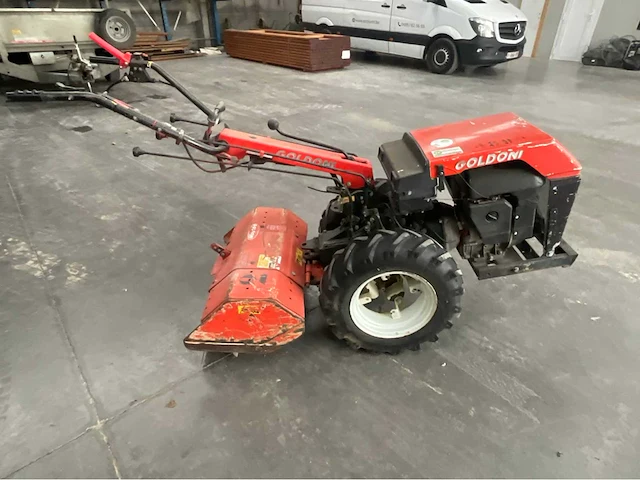 2008 goldoni jolly 58 tweewielige tractor - afbeelding 13 van  16