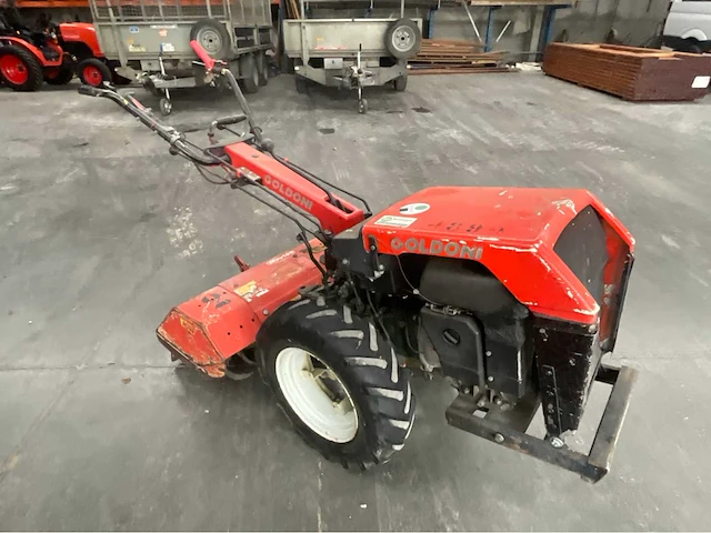 2008 goldoni jolly 58 tweewielige tractor - afbeelding 14 van  16