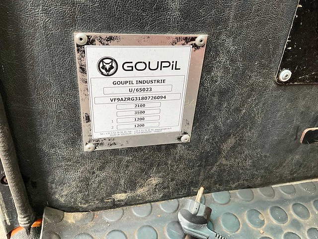 2008 goupil g3-1s kipper - afbeelding 16 van  23