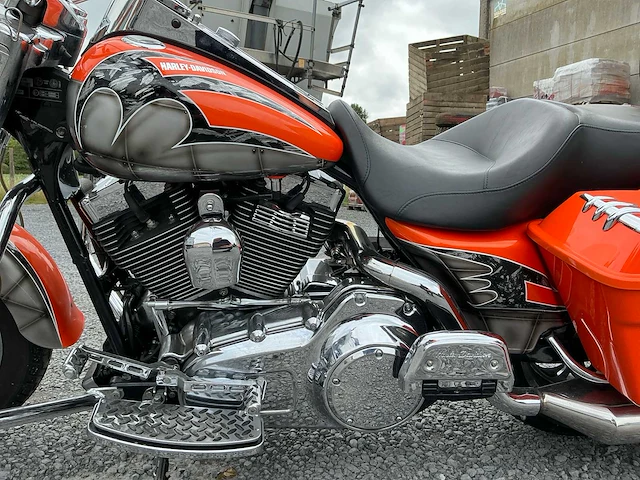 2008 harley-davidson road king motorfiets - afbeelding 4 van  25