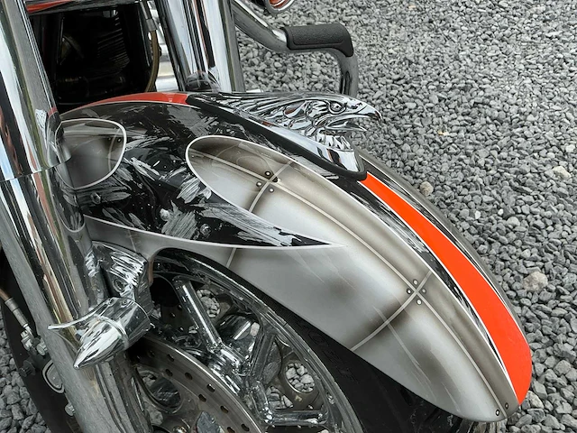 2008 harley-davidson road king motorfiets - afbeelding 11 van  25